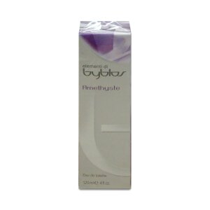 Byblos Elementi Di Amethyste For Women EDT Spray, 4oz, 118ml