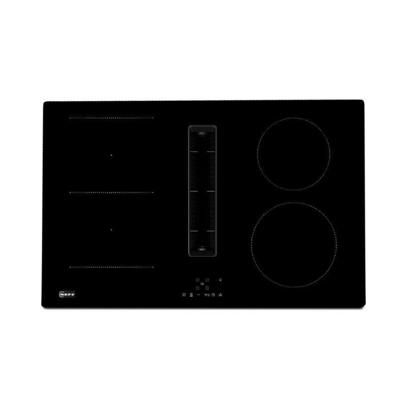 Wie Neu - Neff V58NBS1L0 Induktionskochfeld 80cm Muldenlüfter
