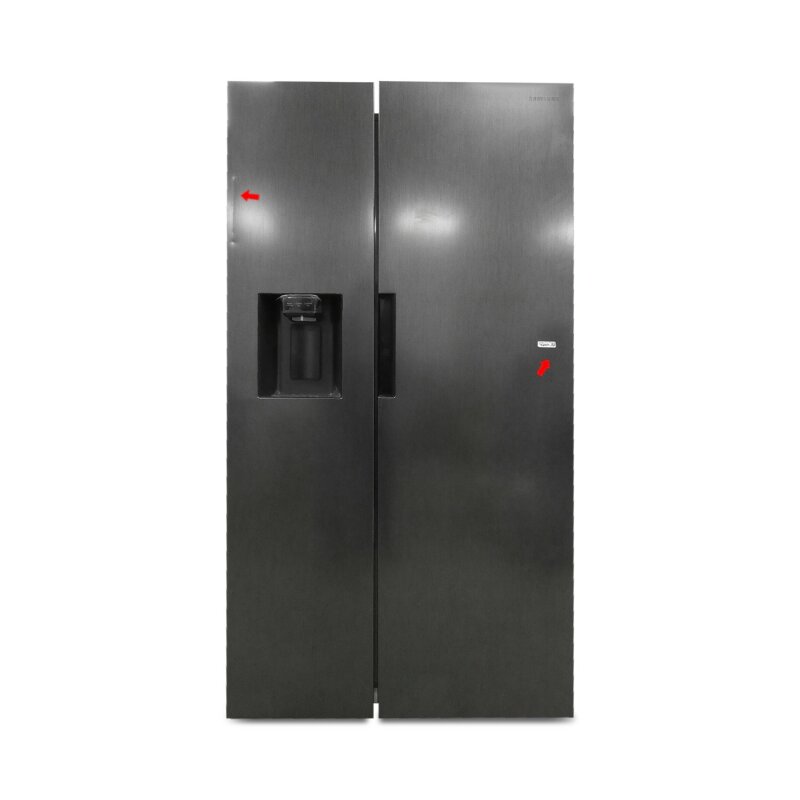 Einzelstück - Samsung RS6JA8811B1/EG Side-by-Side Kühlschrank