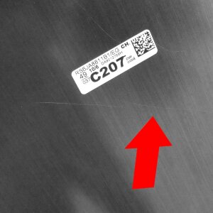 Einzelstück - Samsung RS6JA8811B1/EG Side-by-Side Kühlschrank