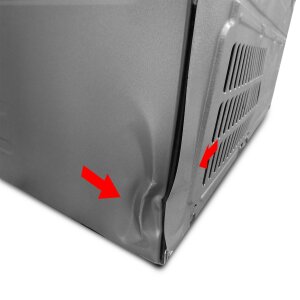 Einzelstück - Samsung RS6JA8811B1/EG Side-by-Side Kühlschrank