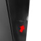 Einzelstück - Samsung RS6JA8811B1/EG Side-by-Side Kühlschrank