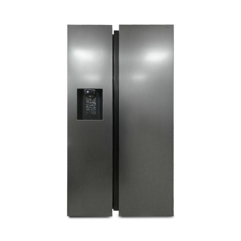 Wie Neu - Samsung RS6GCG885DS9EG Side-by-Side-Kühlschrank