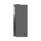 Wie Neu - Samsung RS6GCG885DS9EG Side-by-Side-Kühlschrank